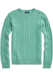 Polo Ralph Lauren cashmere cable-knit jumper - Grün