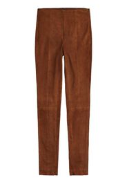 Polo Ralph Lauren STRETCH SUEDE-FUL-LGG - Braun