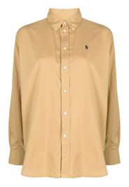 Polo Ralph Lauren Polo Pony long-sleeve shirt - Nude