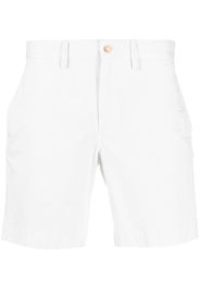 Polo Ralph Lauren logo patch chino shorts - Weiß