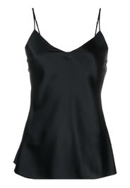 Polo Ralph Lauren mulberry silk camisole top - Schwarz