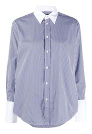 Polo Ralph Lauren striped cotton shirt - Blau