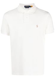 Polo Ralph Lauren embroidered-logo polo shirt - Weiß