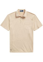 Polo Ralph Lauren Poloshirt mit Brusttasche - Nude