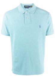 Polo Ralph Lauren piqué polo shirt - Blau