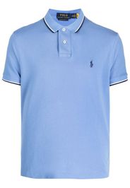 Polo Ralph Lauren short-sleeve cotton polo shirt - Blau