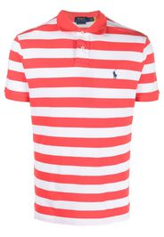 Polo Ralph Lauren striped short sleeves polo shirt - 002 RED/WHITE