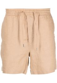 Polo Ralph Lauren logo-patch thigh-length shorts - Nude