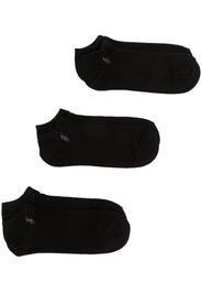 Polo Ralph Lauren set-of-three low-cut socks - Schwarz