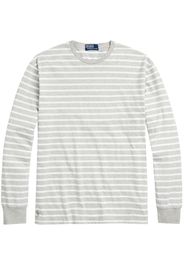 Polo Ralph Lauren Gestreiftes T-Shirt - Grau