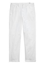 Polo Ralph Lauren Halbhohe Straight-Leg-Hose - Nude