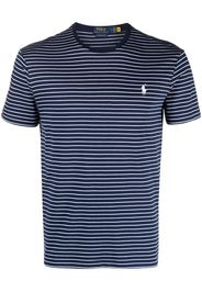 Polo Ralph Lauren striped cotton T-shirt - Blau