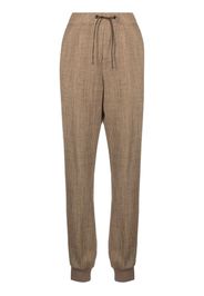 Polo Ralph Lauren Arsenia tweed joggers - Braun