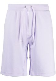 Polo Ralph Lauren Joggingshorts mit Polo Pony - Violett