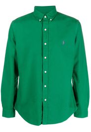 Polo Ralph Lauren Polo Pony-embroidered cotton shirt - Grün