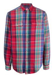 Polo Ralph Lauren long-sleeve checked cotton shirt - Rot