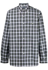 Polo Ralph Lauren plaid-check pattern cotton shirt - Grün