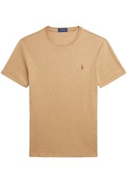 Polo Ralph Lauren Polo Pony-embroidered cotton T-shirt - Braun