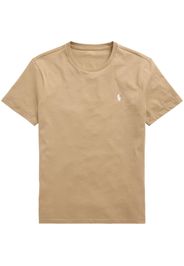 Polo Ralph Lauren Polo Pony-embroidered cotton T-shirt - Braun