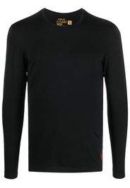 Polo Ralph Lauren crew-neck long-sleeve T-shirt - Schwarz