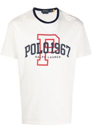 Polo Ralph Lauren logo-print cotton T-shirt - Weiß