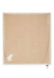 Polo Ralph Lauren Polo Pony wool scarf - Nude