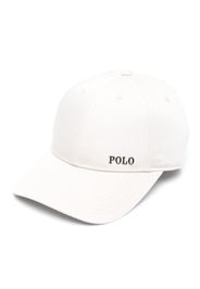 Polo Ralph Lauren Baseline logo-plaque baseball cap - Grau