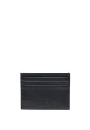 Polo Ralph Lauren debossed-leather leather cardholder - Schwarz