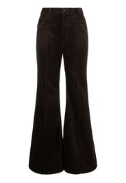 Polo Ralph Lauren corduroy flared trousers - Braun