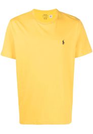 Polo Ralph Lauren logo-embroidered cotton T-shirt - Gelb