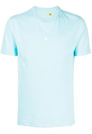 Polo Ralph Lauren pony-embroidered cotton T-shirt - Blau