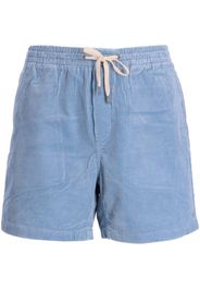 Polo Ralph Lauren corduroy drawstring shorts - Blau