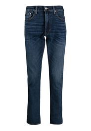 Polo Ralph Lauren mid-rise dark-wash jeans - Blau