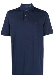 Polo Ralph Lauren Polo Pony short-sleeved polo shirt - Blau