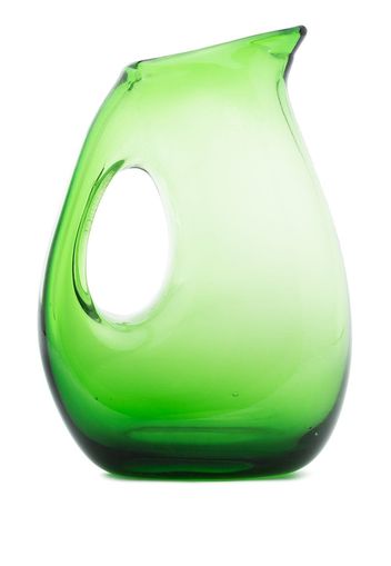 pols potten POLS GREEN HOLE JUG - Grün