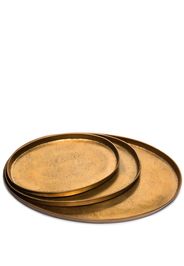 pols potten Teller-Set - Gold