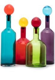 pols potten POLS BUBBLES BOTTLES MULTI MIX SET 4 - Blau