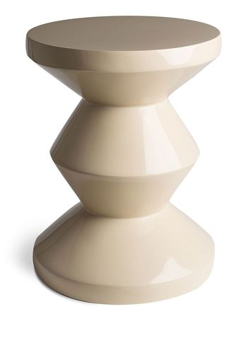 POLSPOTTEN Zig Zag Hocker - Nude