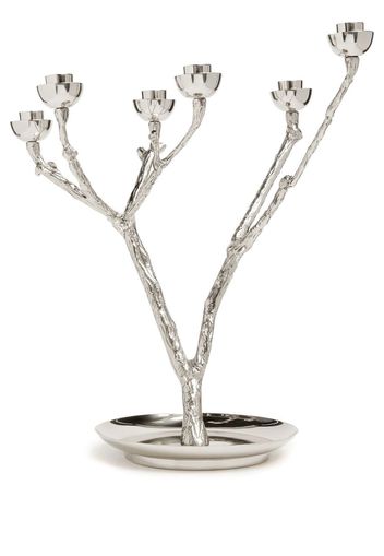 POLSPOTTEN Twiggy candle holder - Silber