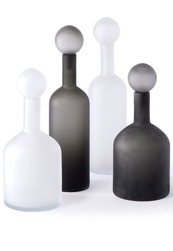 POLSPOTTEN Bubbles bottles (set of 4) - Weiß