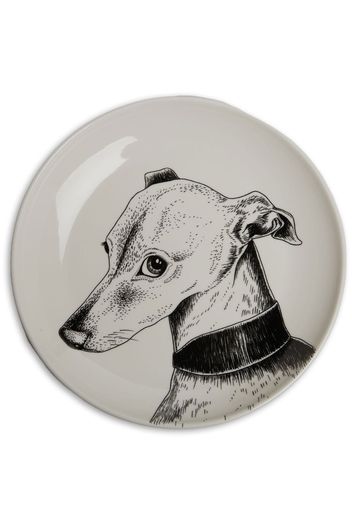 POLSPOTTEN set of six animals side plates - Weiß