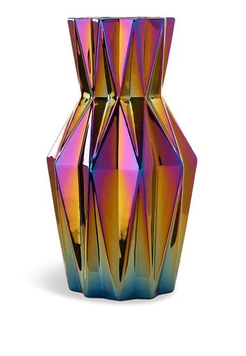 POLSPOTTEN Oily Folds vase (32cm) - Rosa