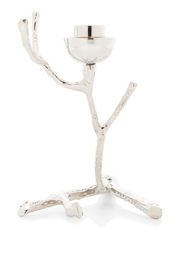 POLSPOTTEN Twiggy candle holder - Silber