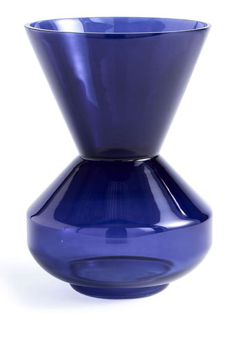 POLSPOTTEN Thick Neck Vase - Blau