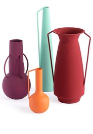 POLSPOTTEN Set aus vier Roman Vasen - Mehrfarbig