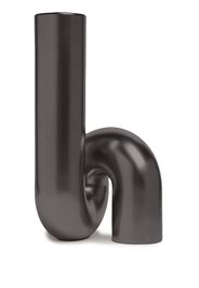 POLSPOTTEN Yourtube ceramic vase - Schwarz