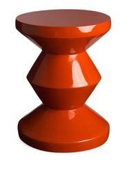 POLSPOTTEN Zig Zag Hocker - Orange
