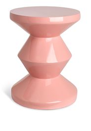 POLSPOTTEN Zig Zag Hocker - Rosa
