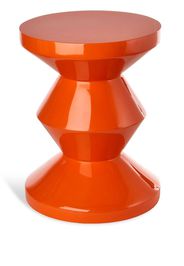 POLSPOTTEN zig zag stool - Orange