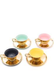 POLSPOTTEN Legacy tea set (set of 4) - Gold